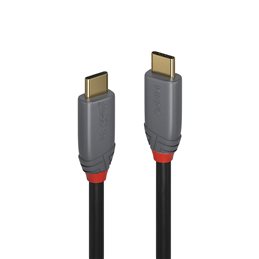 LINDY 36900 CAVO USB 3.2 USB-C A USB-C 20 GBIT 50CM