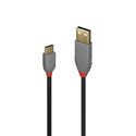 LINDY 36886 CAVO USB 2.0 USB A USB-C 1M