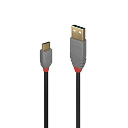 LINDY 36886 CAVO USB 2.0 USB A USB-C 1M