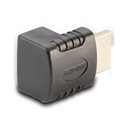 LINDY 41085 ADATTATORE HDMI FEMMINA A HDMI MACHIO 90° CON ANGOLO VERSO IL BASSO
