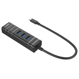 LINDY 43249 HUB & CONVERTITORE GIGABIT ETHERNET USB 3.2 TIPO C