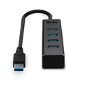 LINDY 43324 HUB USB 3.0 4 PORTE