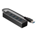LINDY 43324 HUB USB 3.0 4 PORTE