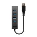LINDY 43324 HUB USB 3.0 4 PORTE