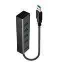 LINDY 43324 HUB USB 3.0 4 PORTE