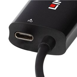 LINDY 43328 CONVERTITORE USB 3..2 GEN 1 A GIGABIT ETHERNET CON POWER DELIVERY E PXE BOOT