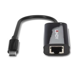 LINDY 43328 CONVERTITORE USB 3..2 GEN 1 A GIGABIT ETHERNET CON POWER DELIVERY E PXE BOOT
