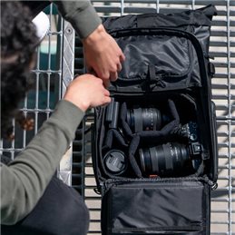 WANDRD PRVKE BACKPACK 31L BLACK PHOTO BUNDLE