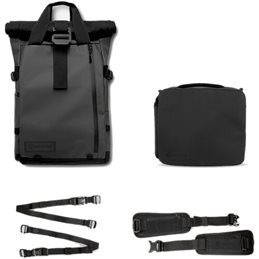 WANDRD PRVKE BACKPACK 31L BLACK PHOTO BUNDLE