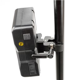 CARUBA V-MOUNT BATTERY CLAMP