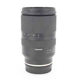TAMRON 17-70mm F2.8 DI III A VC RXD USATO - GARANZIA 12 MESI FCF