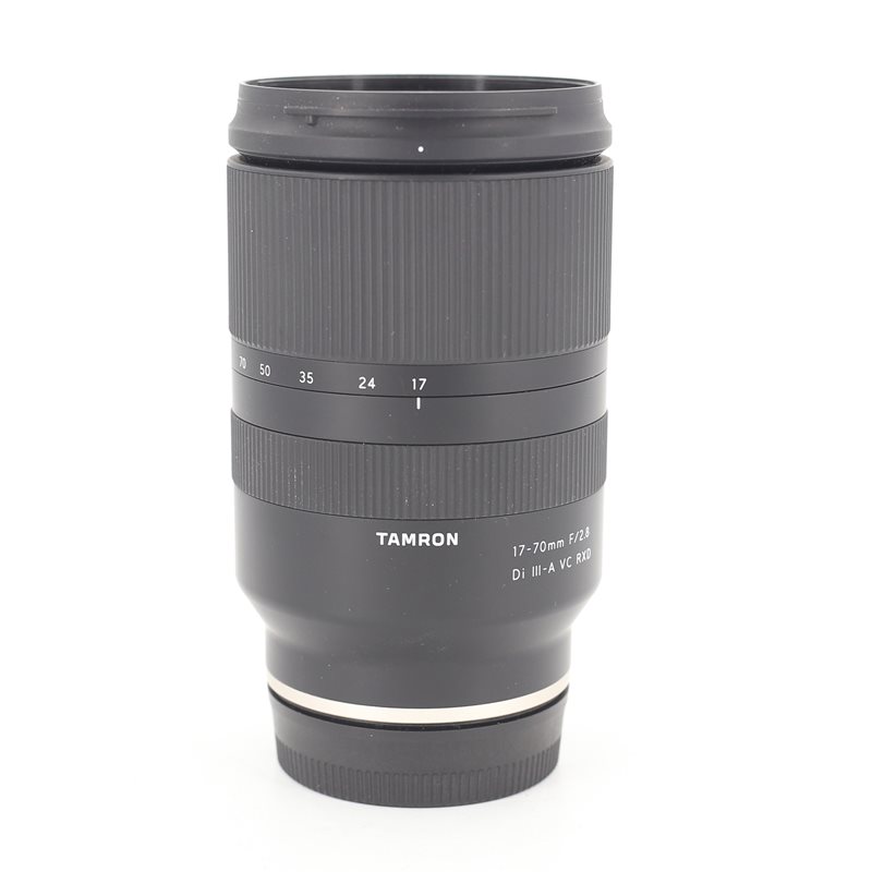 TAMRON 17-70mm F2.8 DI III A VC RXD USATO - GARANZIA 12 MESI FCF