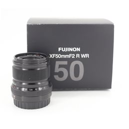 FUJIFILM XF 50mm F2 R WR USATO - GARANZIA 12 MESI FCF