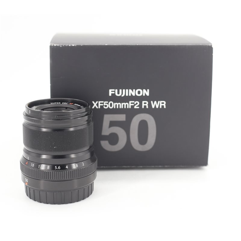 FUJIFILM XF 50mm F2 R WR USATO | Fcf Forniture Cine Foto FUJIFILM XF 50mm F2 R WR USATO | Fcf Forniture Cine Foto
