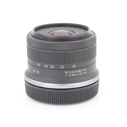 CANON RF-S 18-45mm F4.5-6.3 IS STM USATO - GARANZIA 12 MESI FCF
