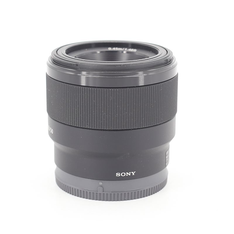 SONY FE 50mm F1.8 USATO - GARANZIA 12 MESI FCF SONY FE 50mm F1.8 USATO - GARANZIA 12 MESI FCF