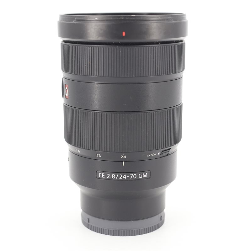SONY FE 24-70mm F2.8 GM USATO - GARANZIA 12 MESI FCF SONY FE 24-70mm F2.8 GM USATO - GARANZIA 12 MESI FCF