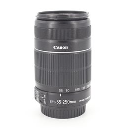 CANON EF-S 55-250mm F4-5.6 IS II USATO - GARANZIA 6 MESI FCF