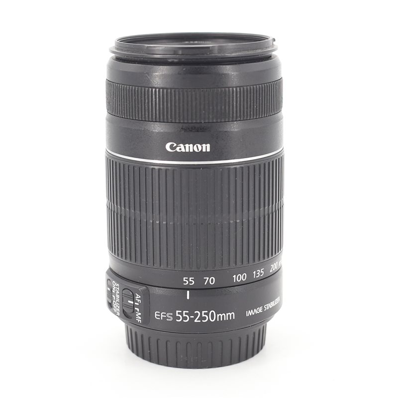 CANON EF-S 55-250mm F4-5.6 IS II USATO - GARANZIA 6 MESI FCF CANON EF-S 55-250mm F4-5.6 IS II USATO - GARANZIA 6 MESI FCF