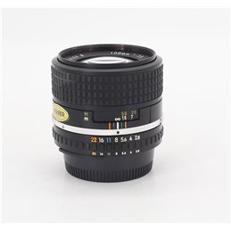 NIKON 100mm F2.8 SERIE E USATO - GARANZIA 3 MESI FCF