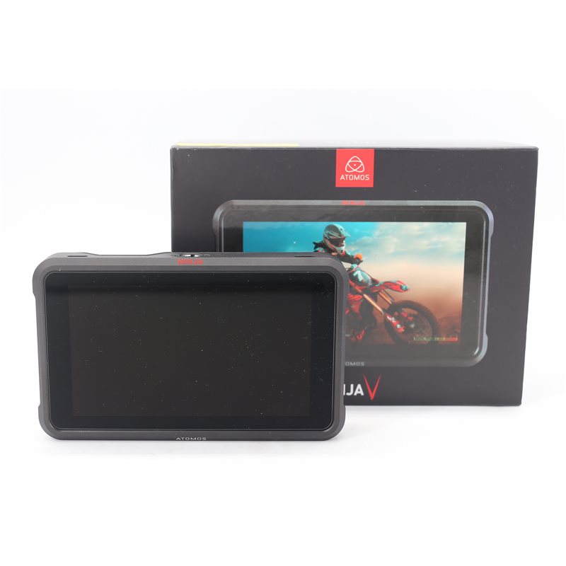 ATOMOS NINJA V MONITOR RECORDER ATOMOS NINJA V MONITOR RECORDER