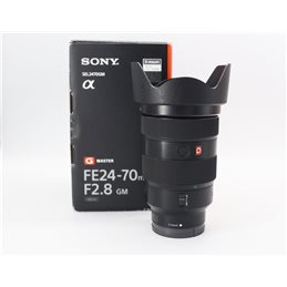 SONY FE 24-70mm F2.8 GM USATO - GARANZIA 12 MESI FCF