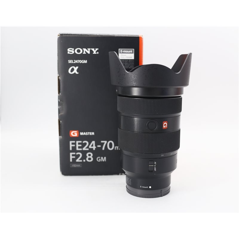 SONY FE 24-70mm F2.8 GM USATO - GARANZIA 12 MESI FCF SONY FE 24-70mm F2.8 GM USATO - GARANZIA 12 MESI FCF
