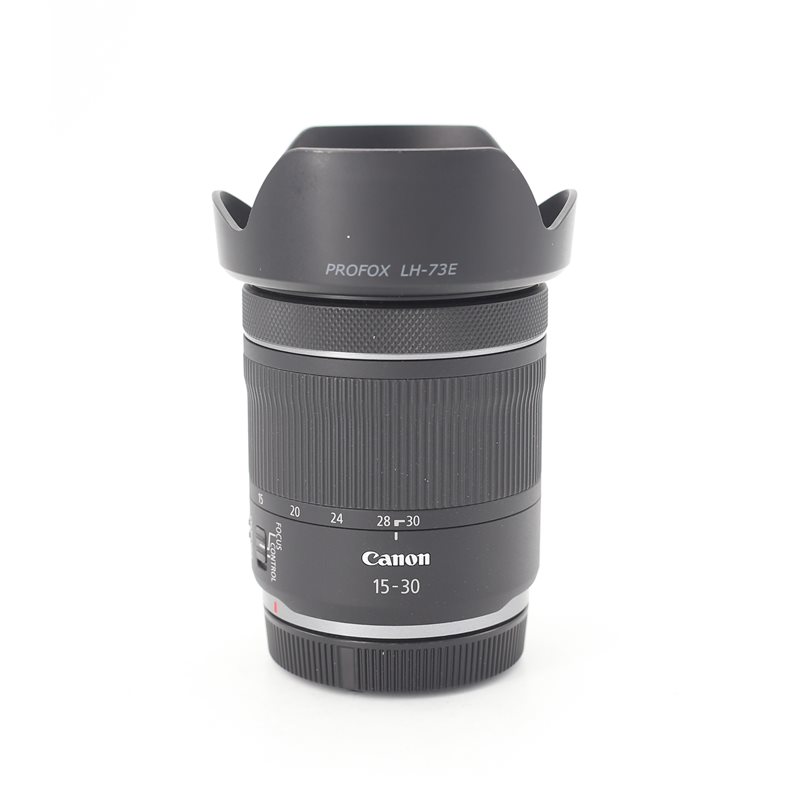 CANON RF 15-30mm F4.5-6.3 IS STM USATO - GARANZIA 12 MESI FCF CANON RF 15-30mm F4.5-6.3 IS STM USATO - GARANZIA 12 MESI FCF