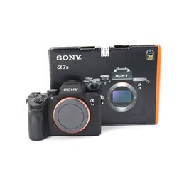 SONY A7 III BODY USATO - GARANZIA 12 MESI FCF