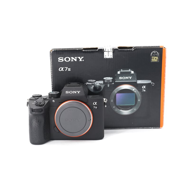 SONY A7 III BODY USATO - GARANZIA 12 MESI FCF SONY A7 III BODY USATO - GARANZIA 12 MESI FCF