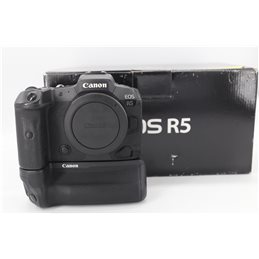 CANON EOS R5 BODY + BG-R10 USATO - GARANZIA 12 MESI FCF