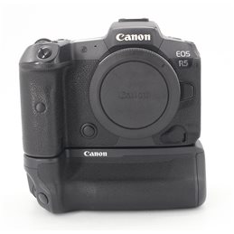 CANON EOS R5 BODY + BG-R10 USATO - GARANZIA 12 MESI FCF