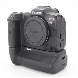 CANON EOS R5 BODY + BG-R10 USATO - GARANZIA 12 MESI FCF
