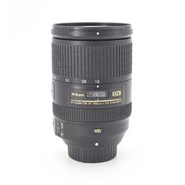 NIKON AF-S DX 18-300mm F3.5-5.6 G VR ED USATO - GARANZIA 6 MESI FCF