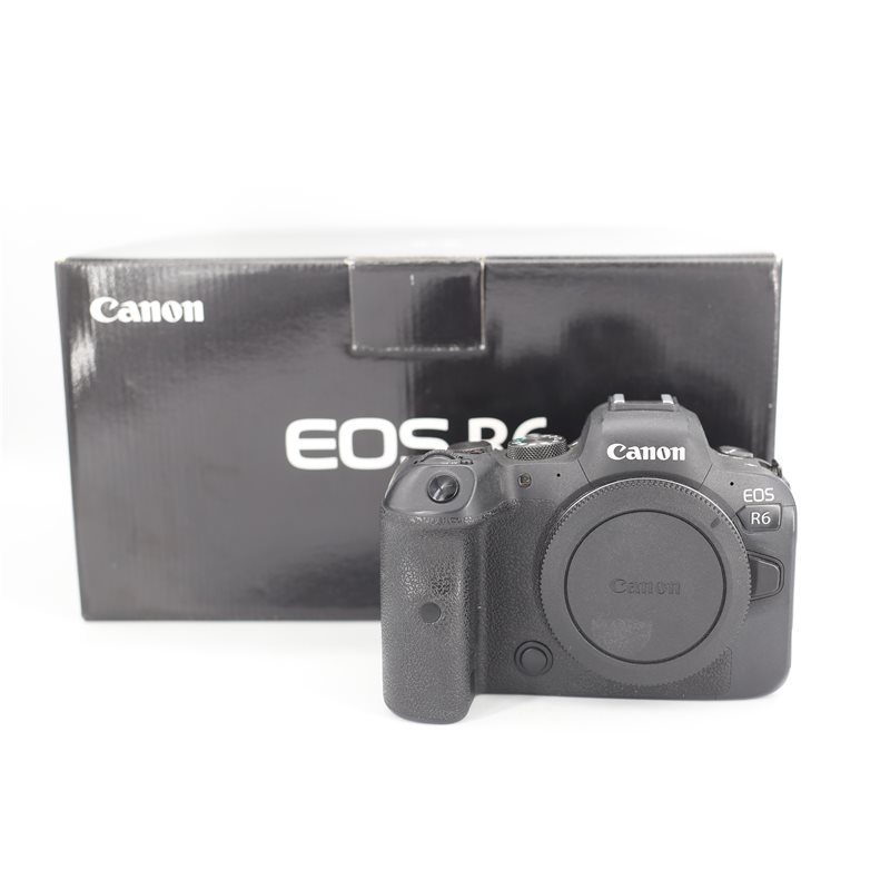 CANON EOS R6 BODY USATO - GARANZIA 12 MESI FCF CANON EOS R6 BODY USATO - GARANZIA 12 MESI FCF