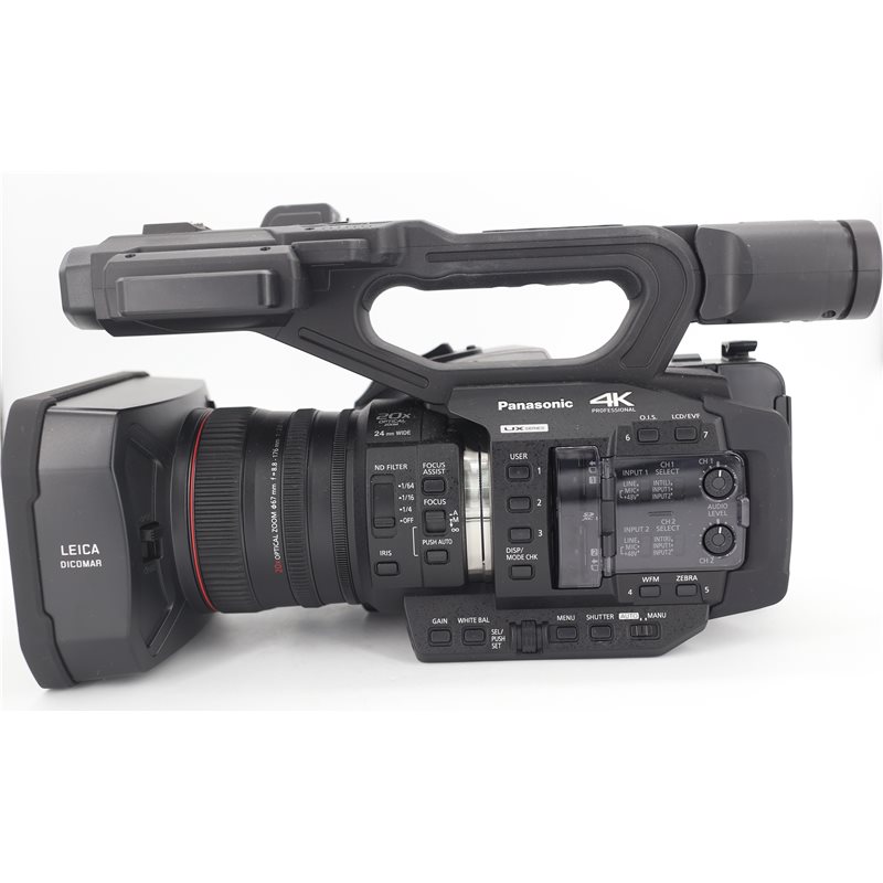 PANASONIC AG-UX180 VIDEOCAMERA 4K USATO PANASONIC AG-UX180 VIDEOCAMERA 4K USATO