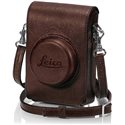 LEICA 18752 LEATHER CASE WITH WRIST CARRYING STRAP FOR LEICA D-LUX 5