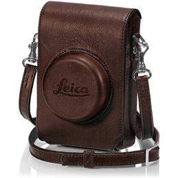 LEICA 18752 LEATHER CASE WITH WRIST CARRYING STRAP FOR LEICA D-LUX 5