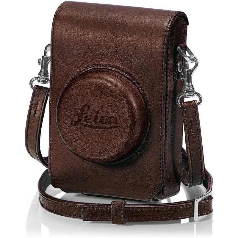 LEICA 18752 LEATHER CASE WITH WRIST CARRYING STRAP FOR LEICA D-LUX 5