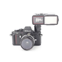 NIKON F3 + 28mm F3.5 + FLASH SB-12 USATO