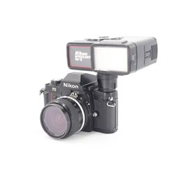 NIKON F3 + 28mm F3.5 + FLASH SB-12 USATO
