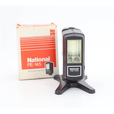 Flash Vintage National PE-145 – Monture Griffe, Xénon, TBE