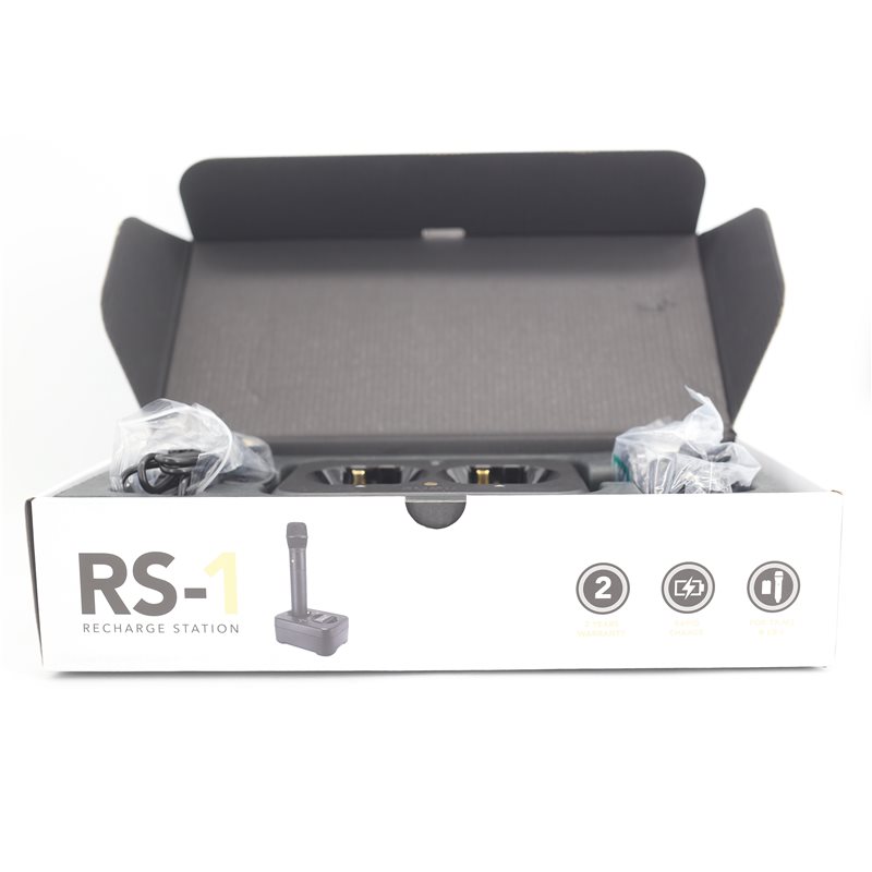 RODE KIT 2 INTERVIEW PRO + RS-1 BASE DI RICARICA USATO

