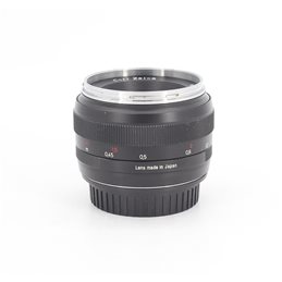 ZEISS PLANAR 50mm F1.4 CANON USATO - GARANZIA 6 MESI FCF