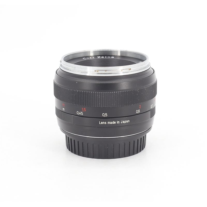 ZEISS PLANAR 50mm F1.4 CANON USATO - GARANZIA 6 MESI FCF