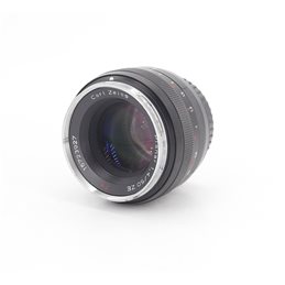 ZEISS PLANAR 50mm F1.4 CANON USATO - GARANZIA 6 MESI FCF