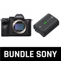SONY A7R IV ILCE7RM4AB + SONY BATTERIA NP-FZ100