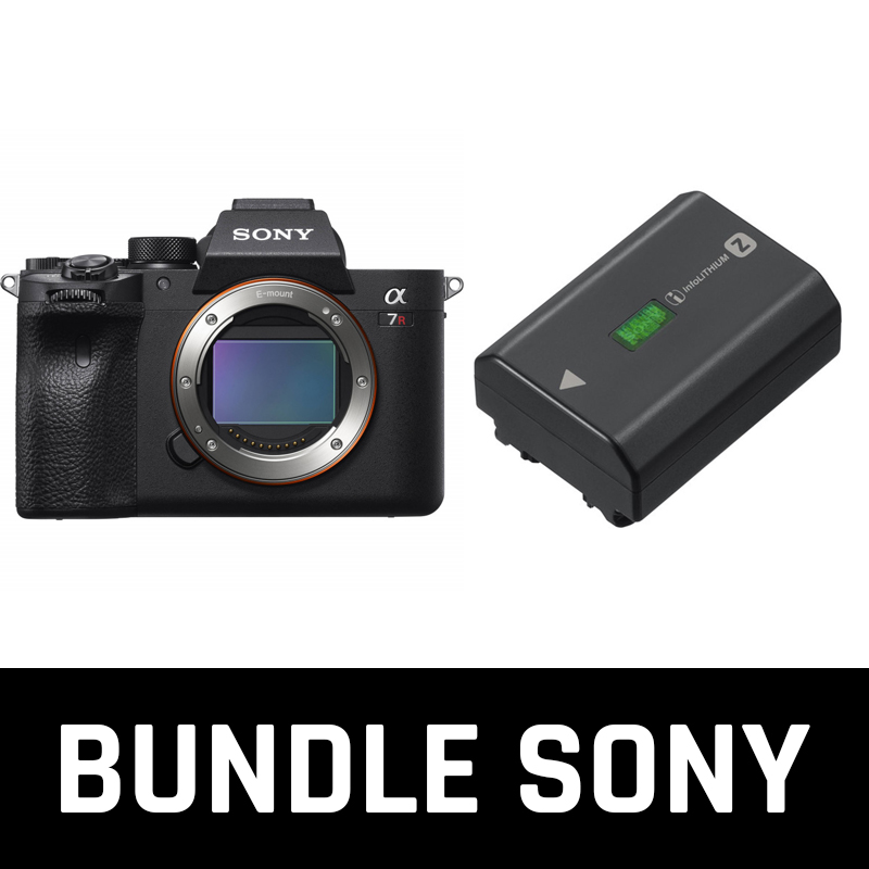 SONY A7R IV ILCE7RM4AB + SONY BATTERIA NP-FZ100