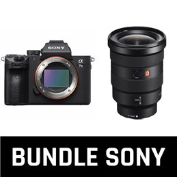 SONY A7 III BODY ILCE7M3B + SONY FE 16-35mm F2.8 GM SEL1635GM
