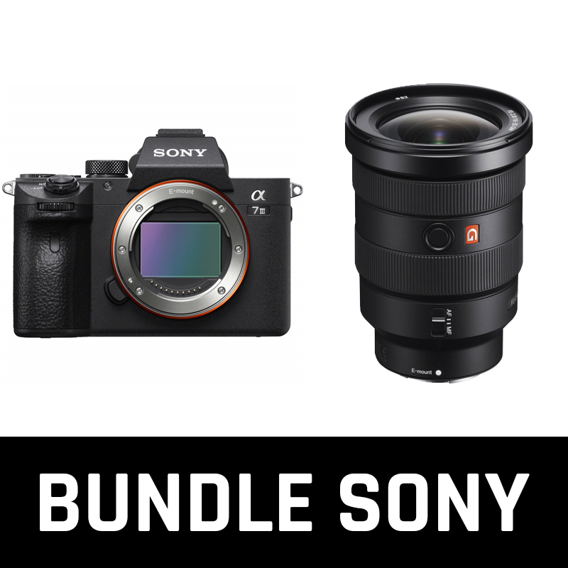 SONY A7 III BODY ILCE7M3B + SONY FE 16-35mm F2.8 GM SEL1635GM